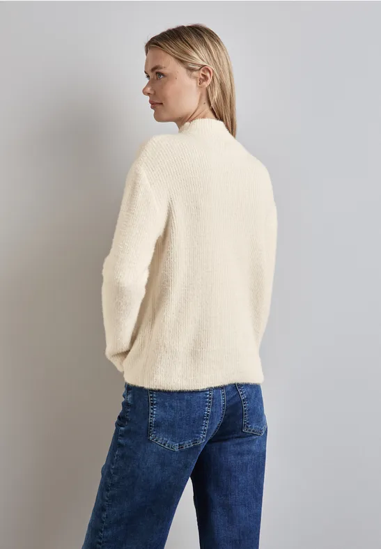 Street One Pullover Mit Cut-Out
