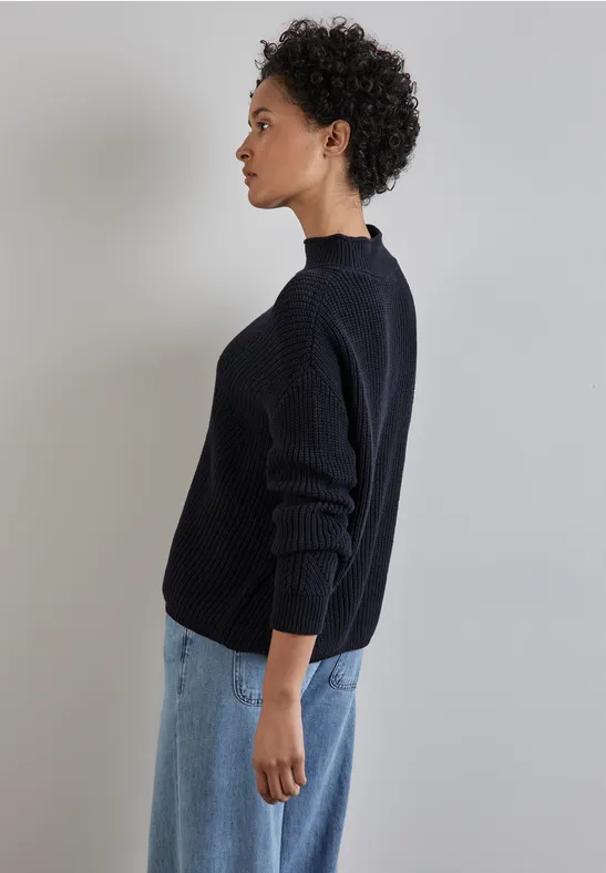 Street One Pullover Mit Details