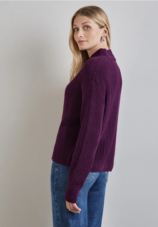 Street One Pullover Mit Details