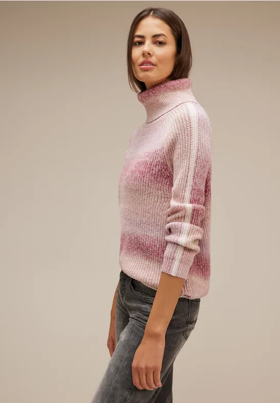 Street One Pullover Mit Farbverlauf