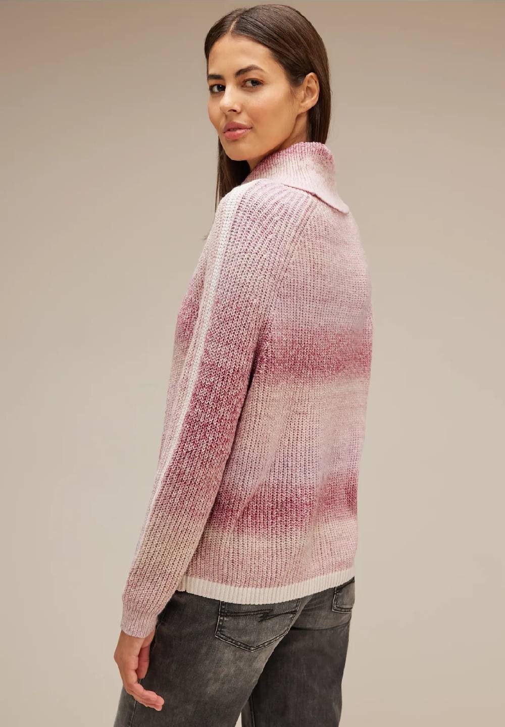 Street One Pullover Mit Farbverlauf