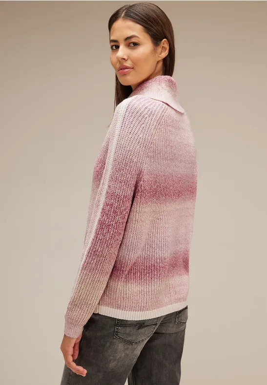 Street One Pullover Mit Farbverlauf