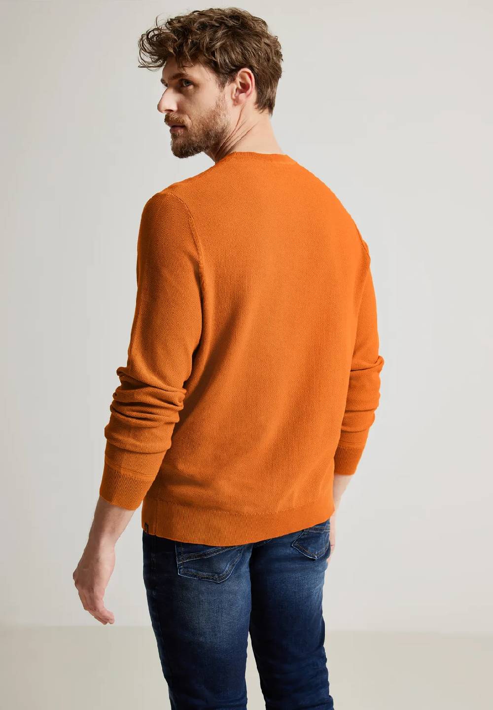 Street One Pullover Mit Feiner Struktur