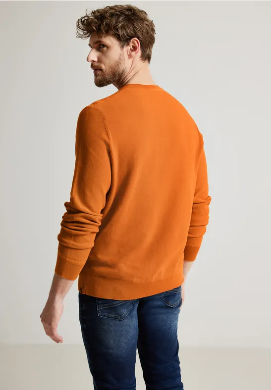 Street One Pullover Mit Feiner Struktur