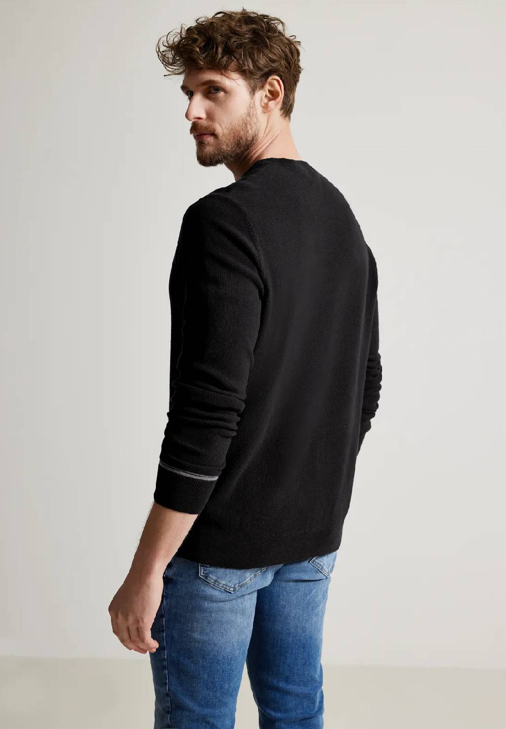 Street One Pullover Mit Feiner Struktur