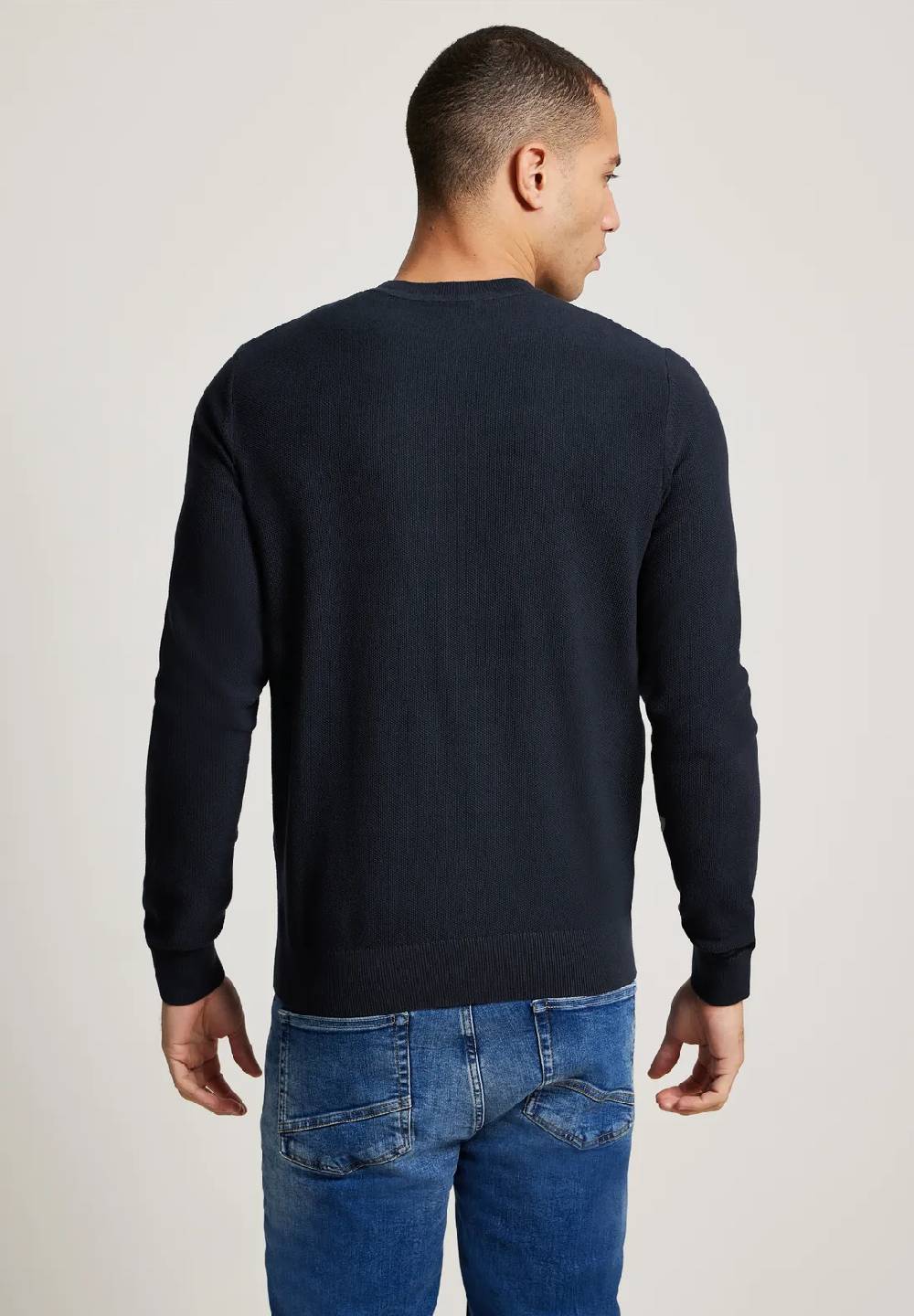 Street One Pullover Mit Feiner Struktur