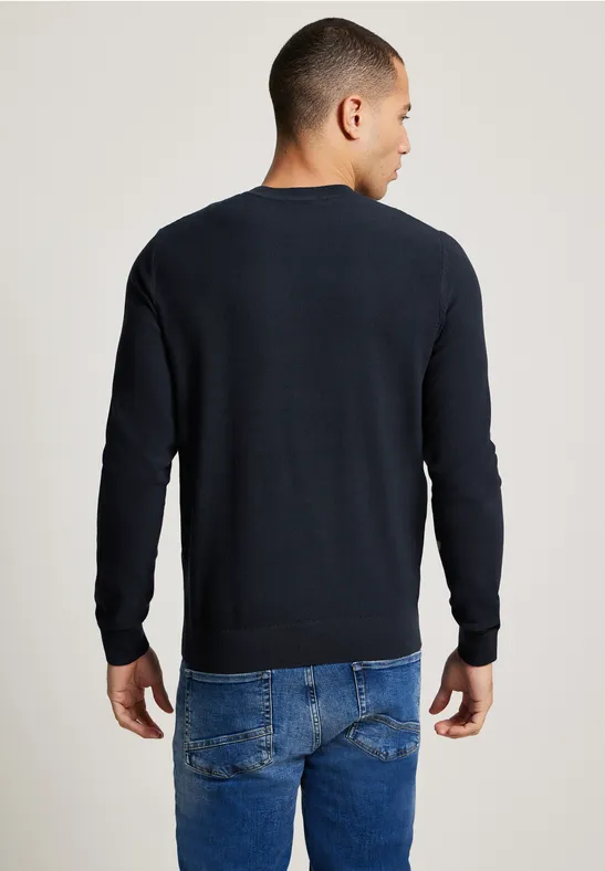 Street One Pullover Mit Feiner Struktur