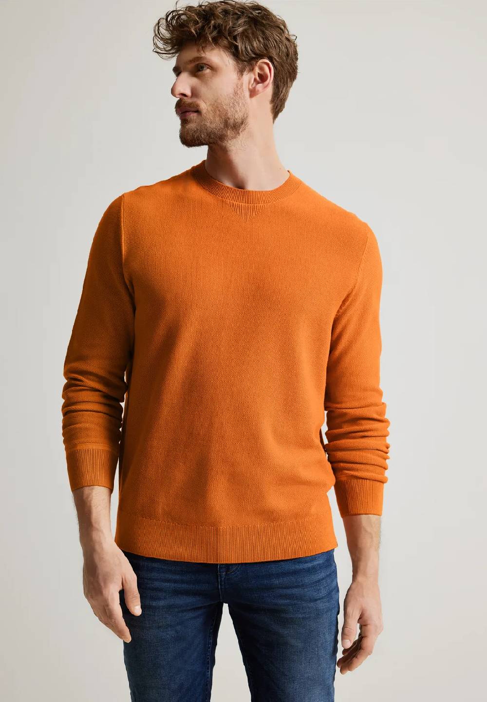 Street One Pullover Mit Feiner Struktur
