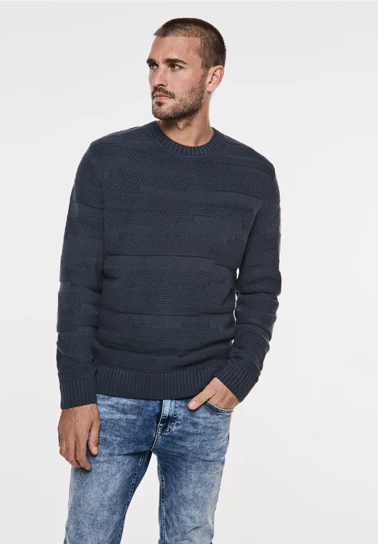 Street One Pullover Mit Muster