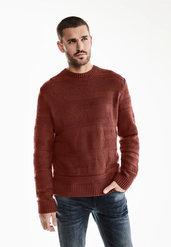Street One Pullover Mit Muster