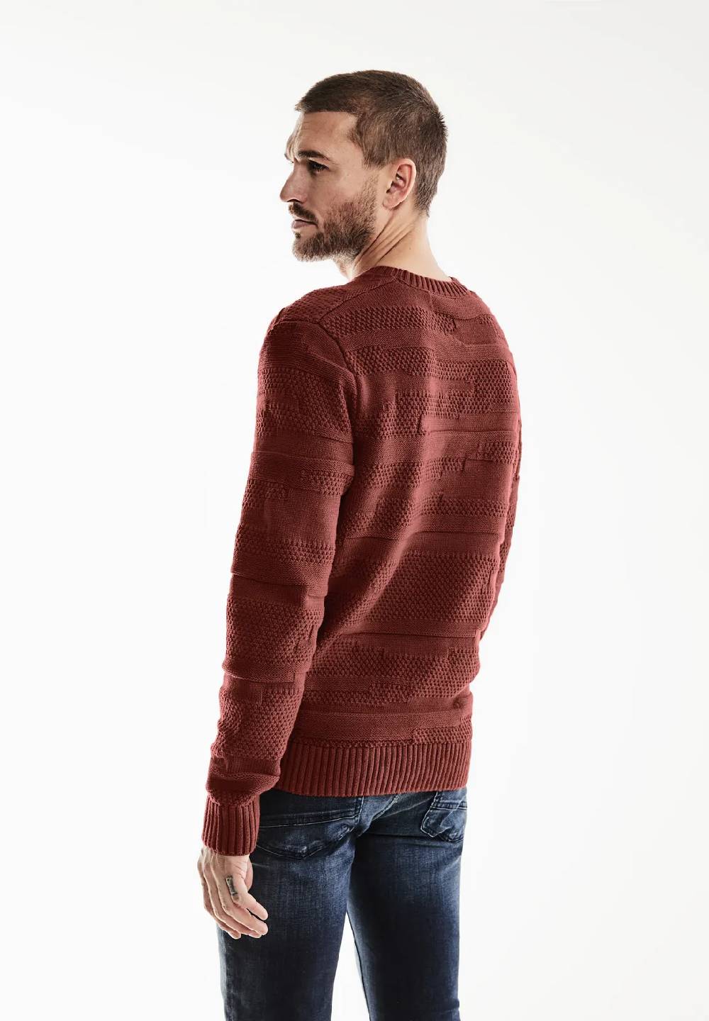 Street One Pullover Mit Muster