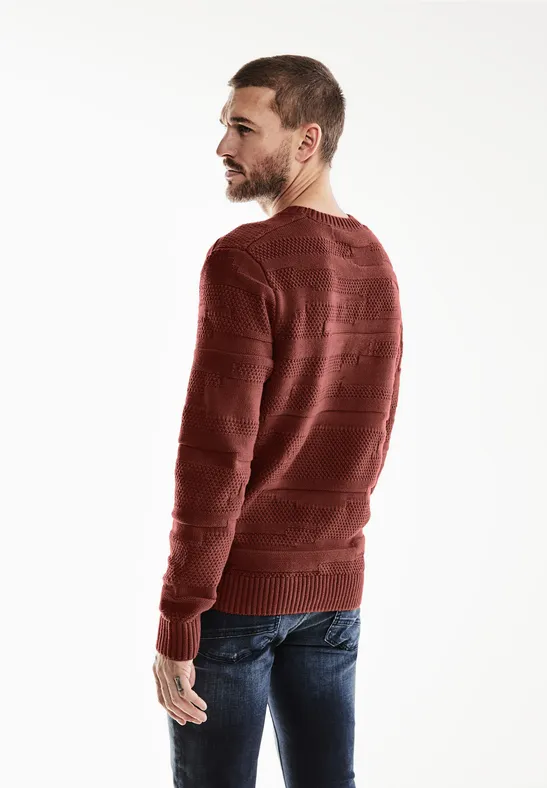 Street One Pullover Mit Muster
