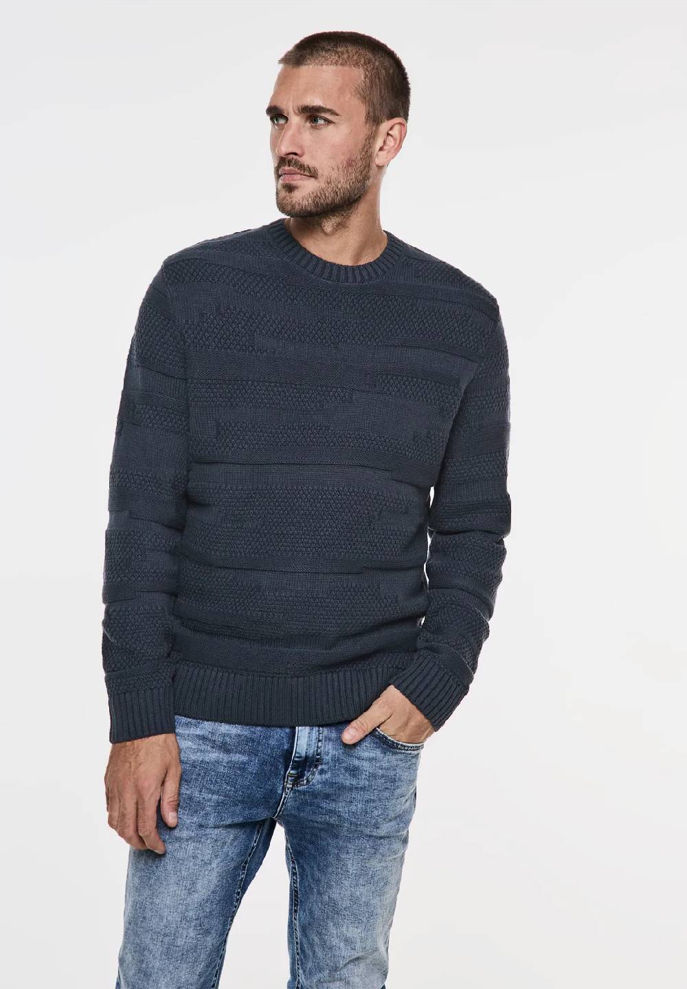 Street One Pullover Mit Muster