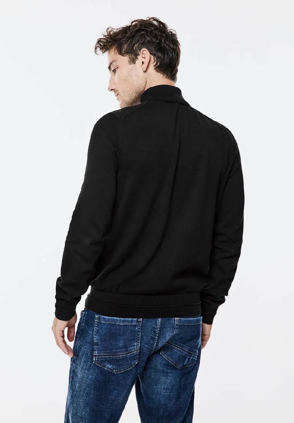 Street One Pullover Mit Rollkragen