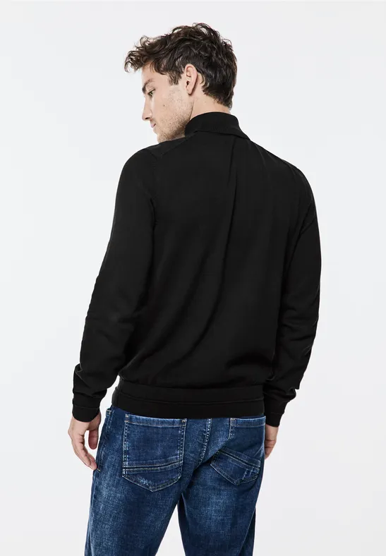 Street One Pullover Mit Rollkragen