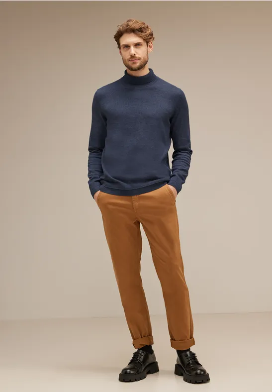 Street One Pullover Mit Rollkragen