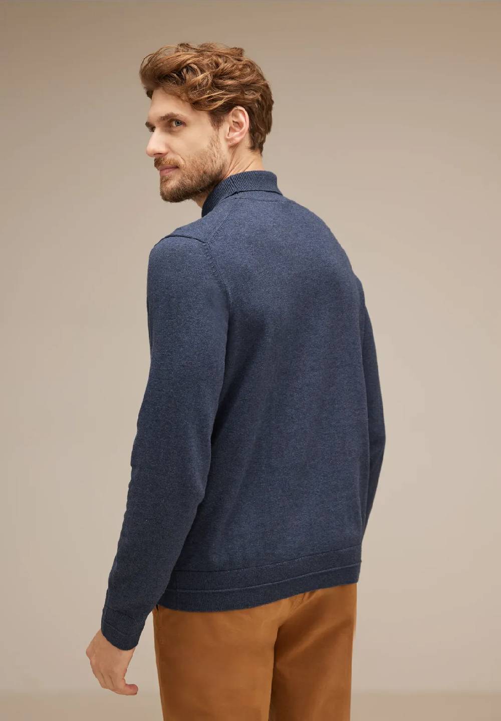 Street One Pullover Mit Rollkragen