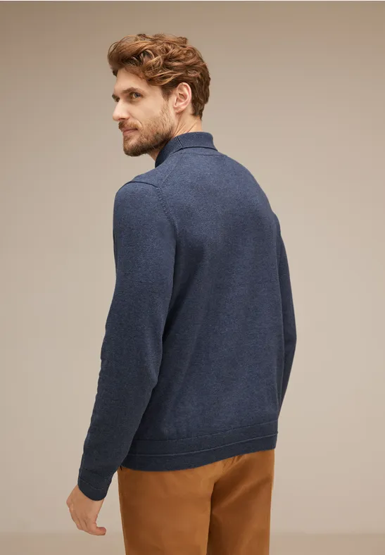 Street One Pullover Mit Rollkragen