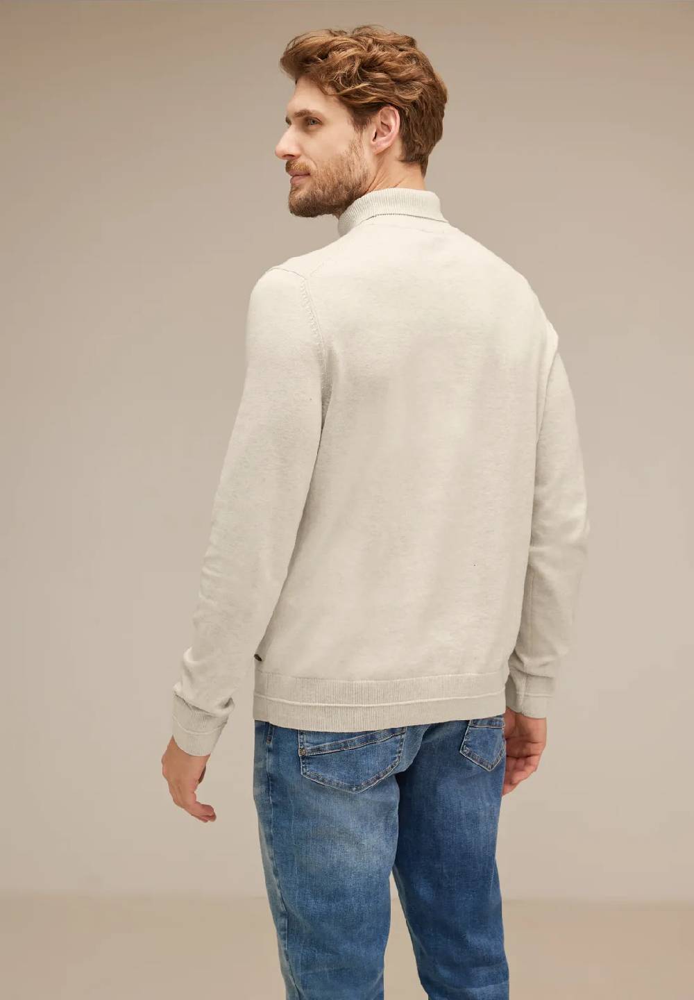 Street One Pullover Mit Rollkragen