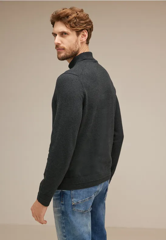 Street One Pullover Mit Rollkragen