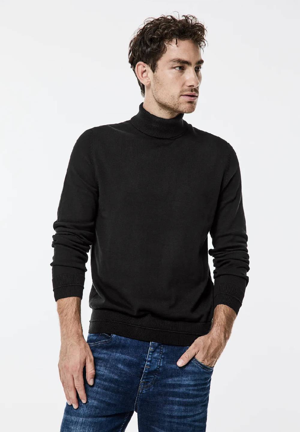Street One Pullover mit Rollkragen