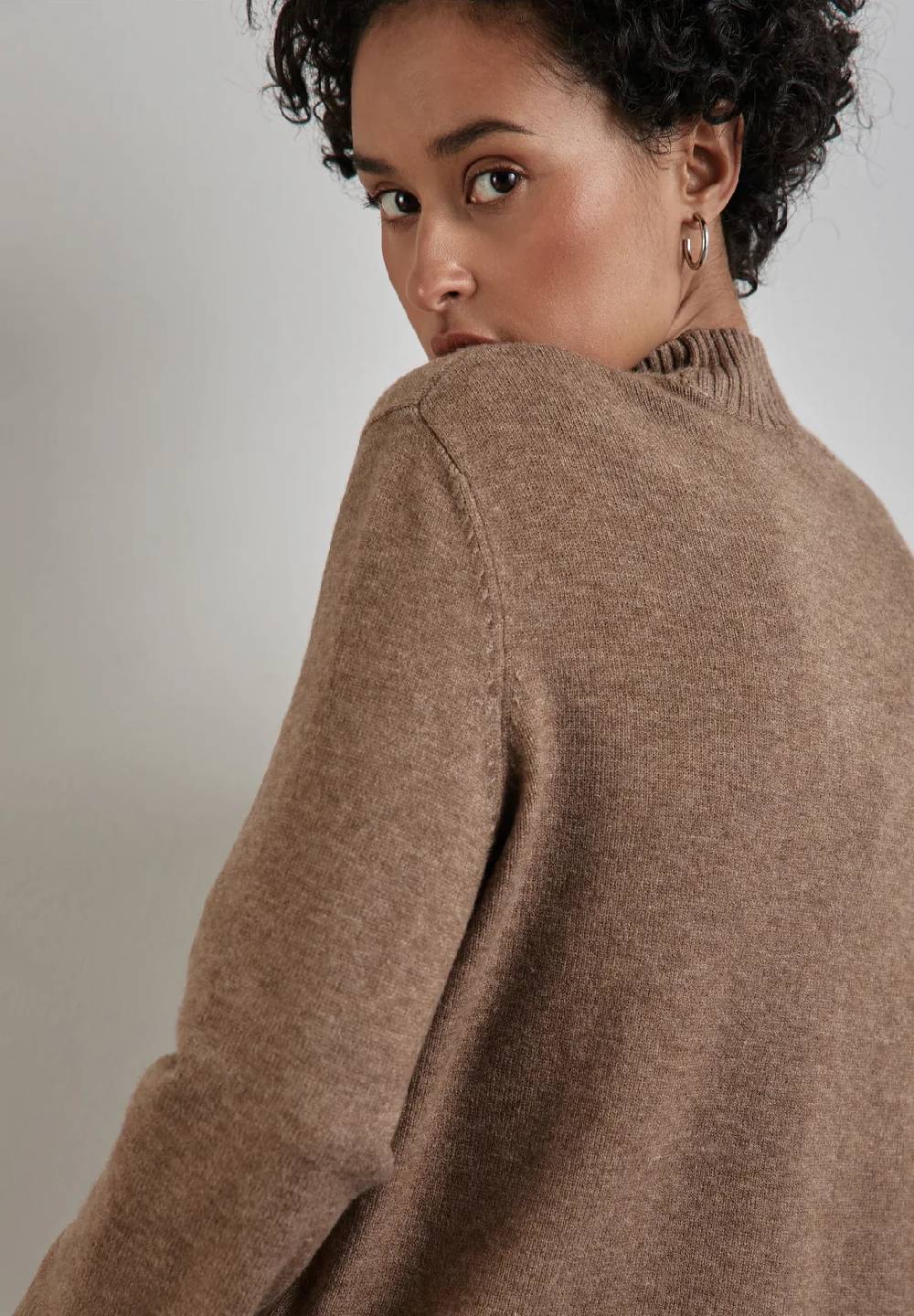 Street One Pullover Mit Stehkragen