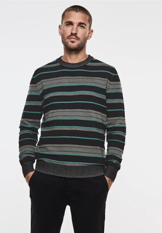 Street One Pullover Mit Streifen