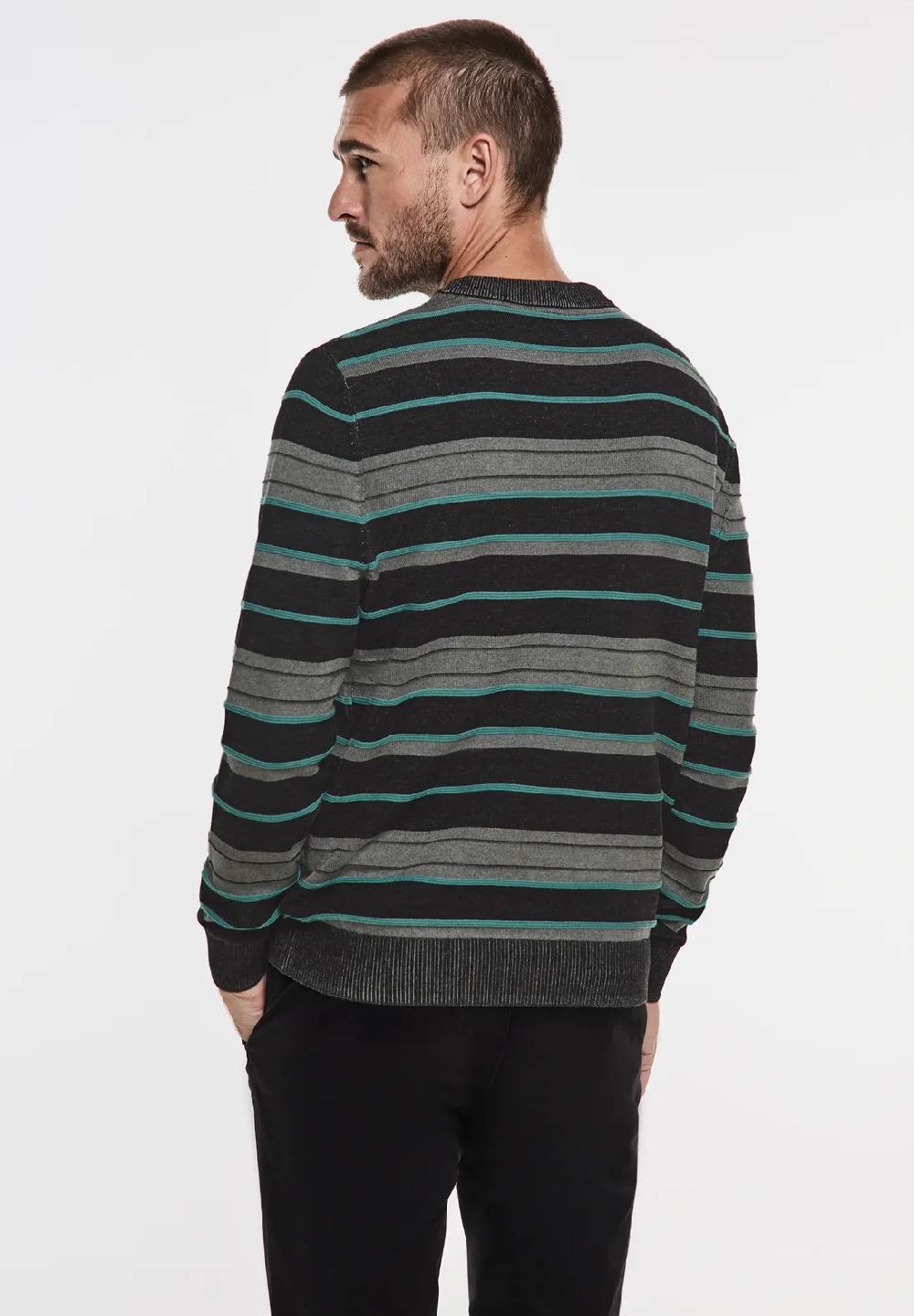 Street One Pullover Mit Streifen