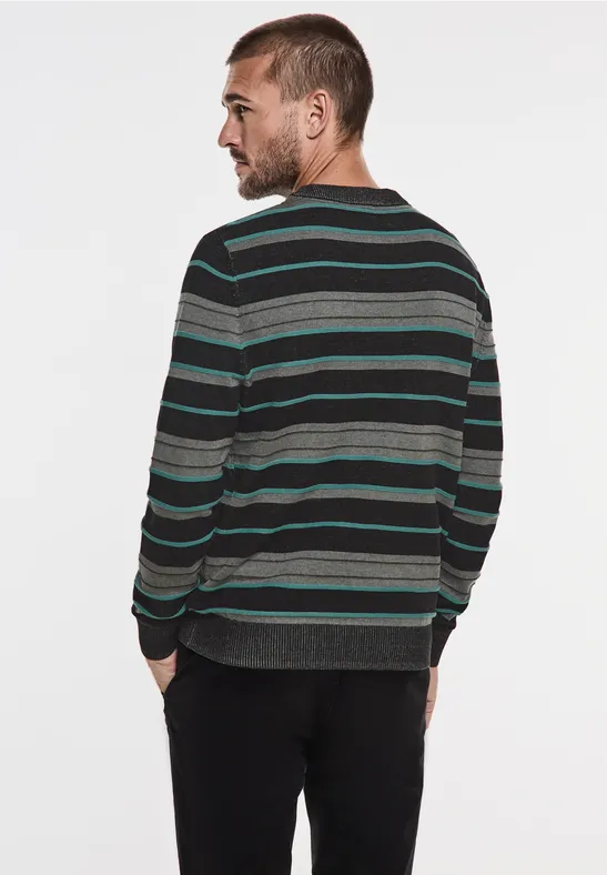 Street One Pullover Mit Streifen