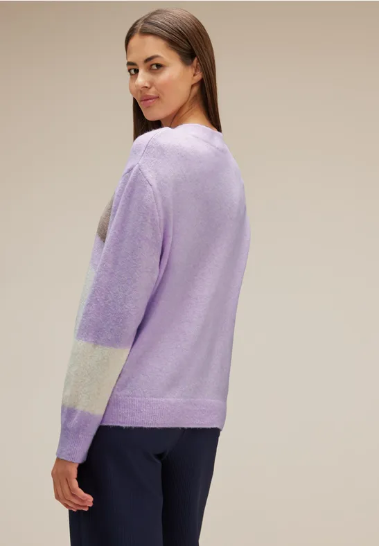 Street One Pullover Mit Streifen