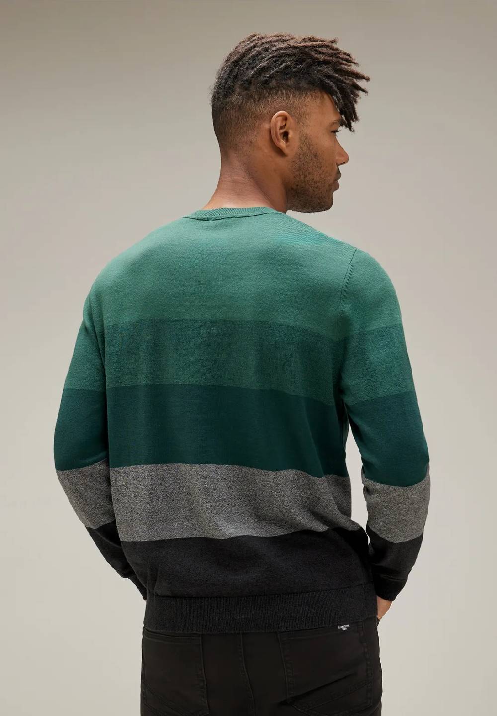 Street One Pullover Mit Streifenmuster