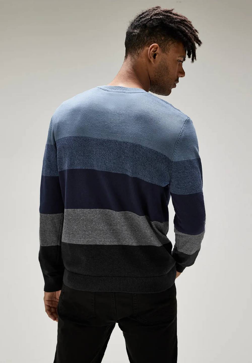 Street One Pullover Mit Streifenmuster