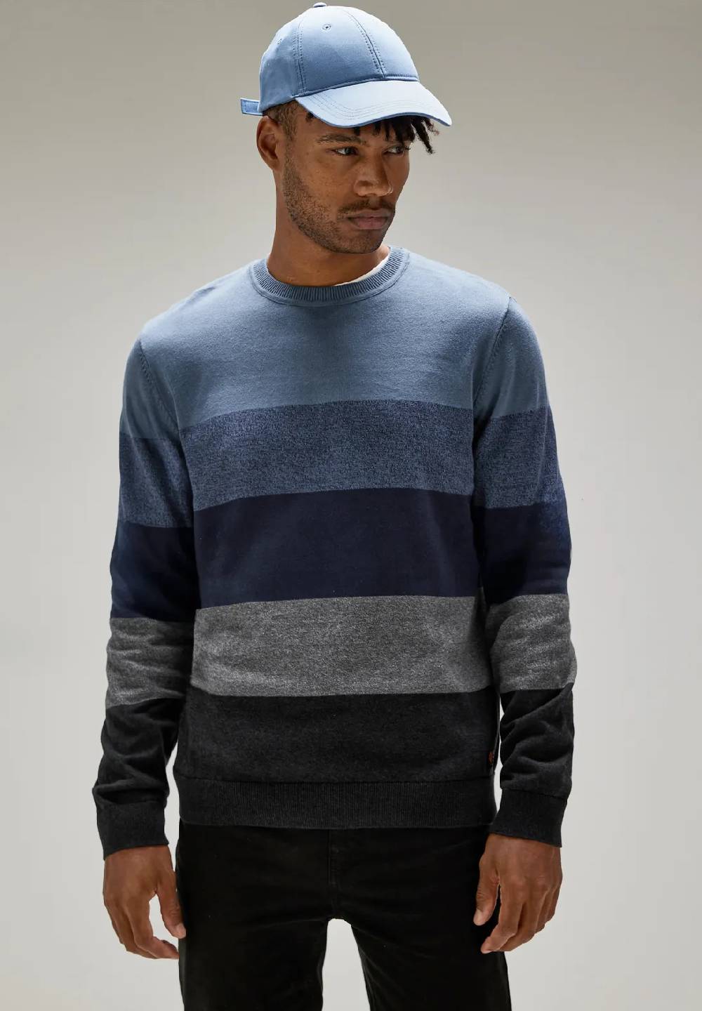 Street One Pullover Mit Streifenmuster