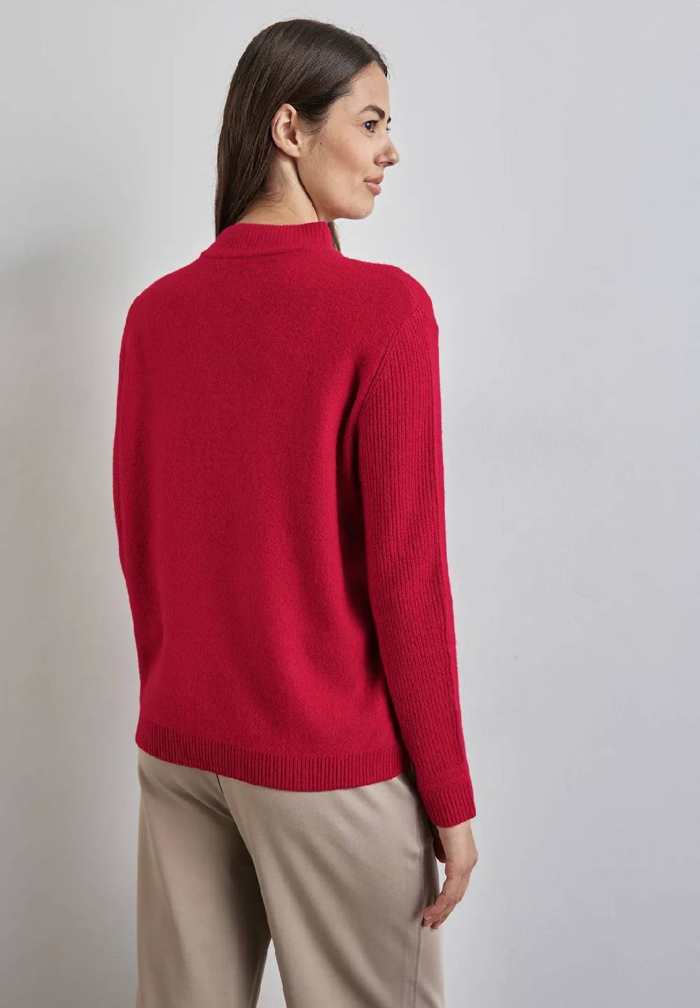 Street One Pullover Mit Strickmuster