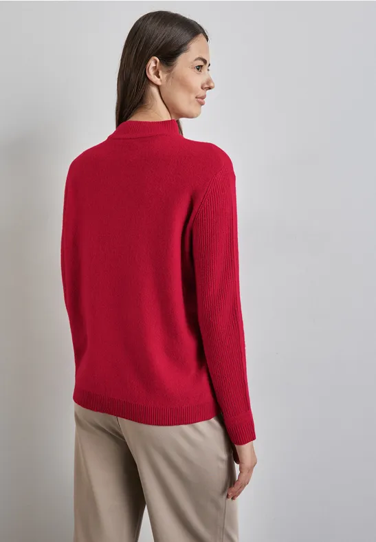 Street One Pullover Mit Strickmuster