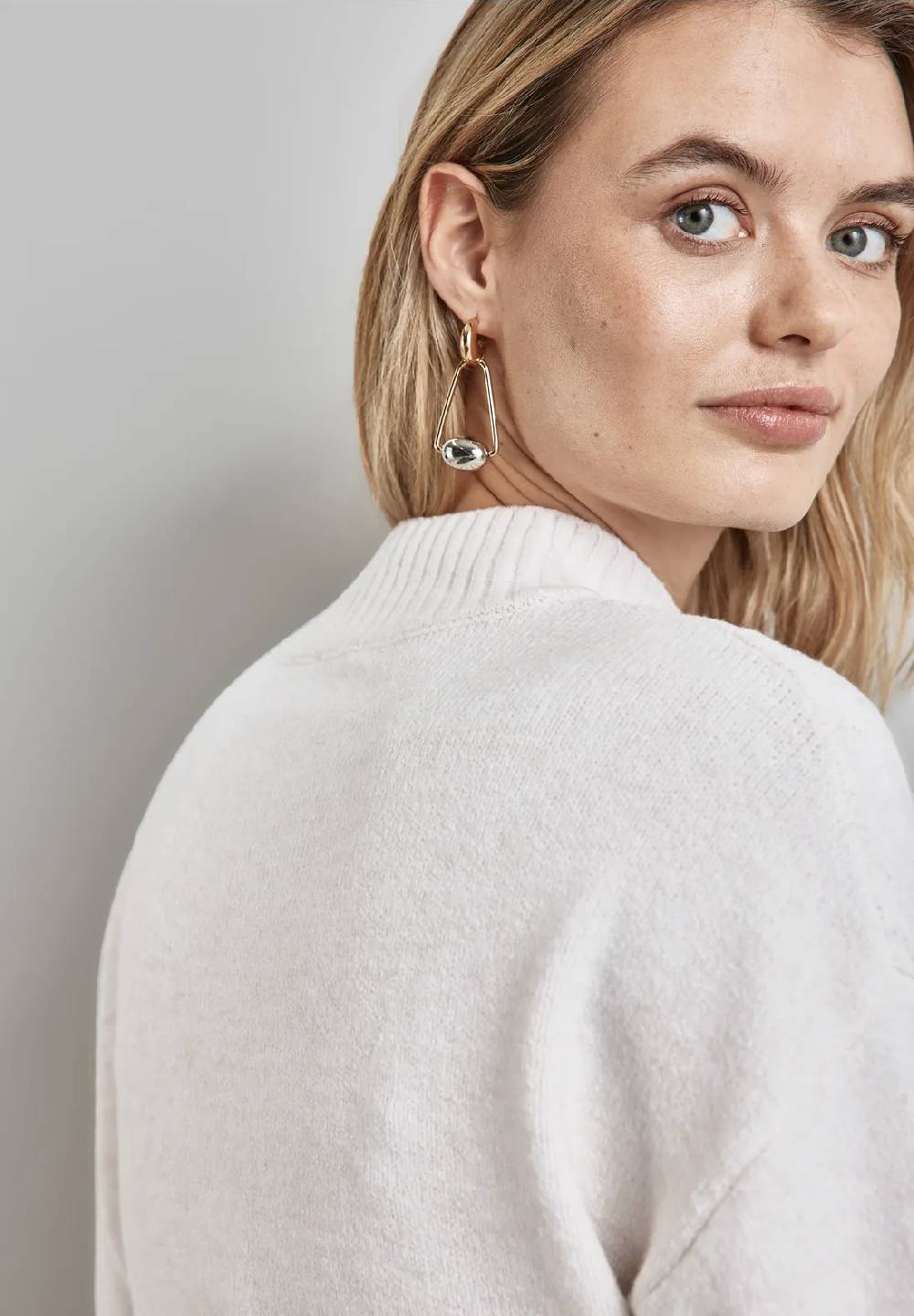 Street One Pullover Mit Strickmuster