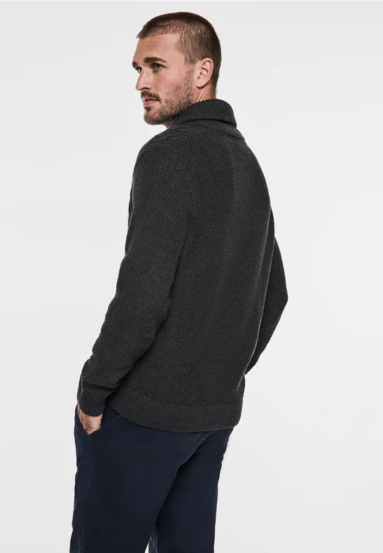 Street One Pullover Mit Strickmuster