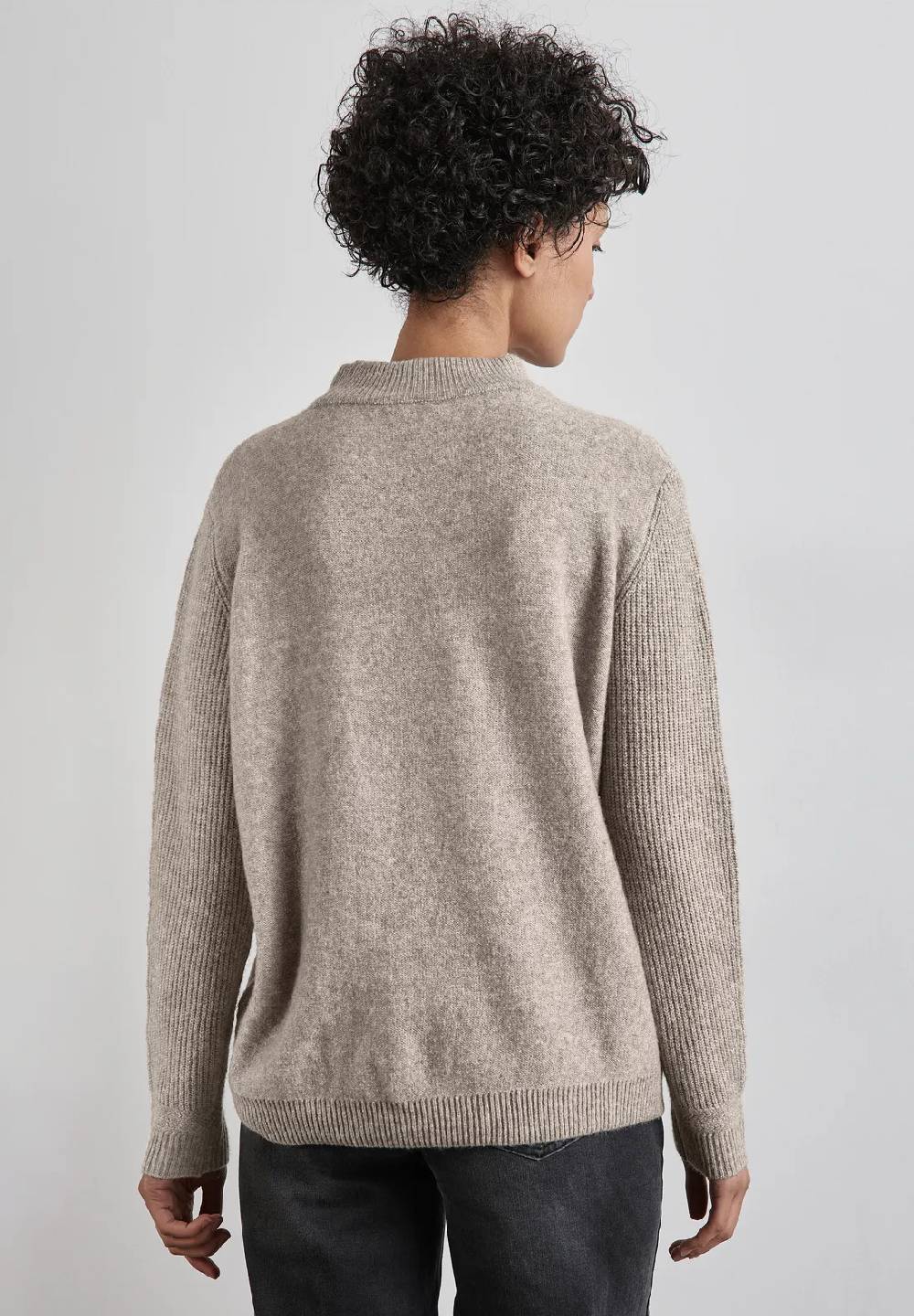 Street One Pullover Mit Strickmuster