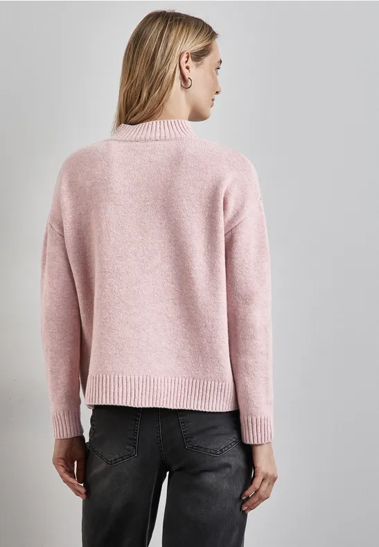 Street One Pullover Mit Strickmuster