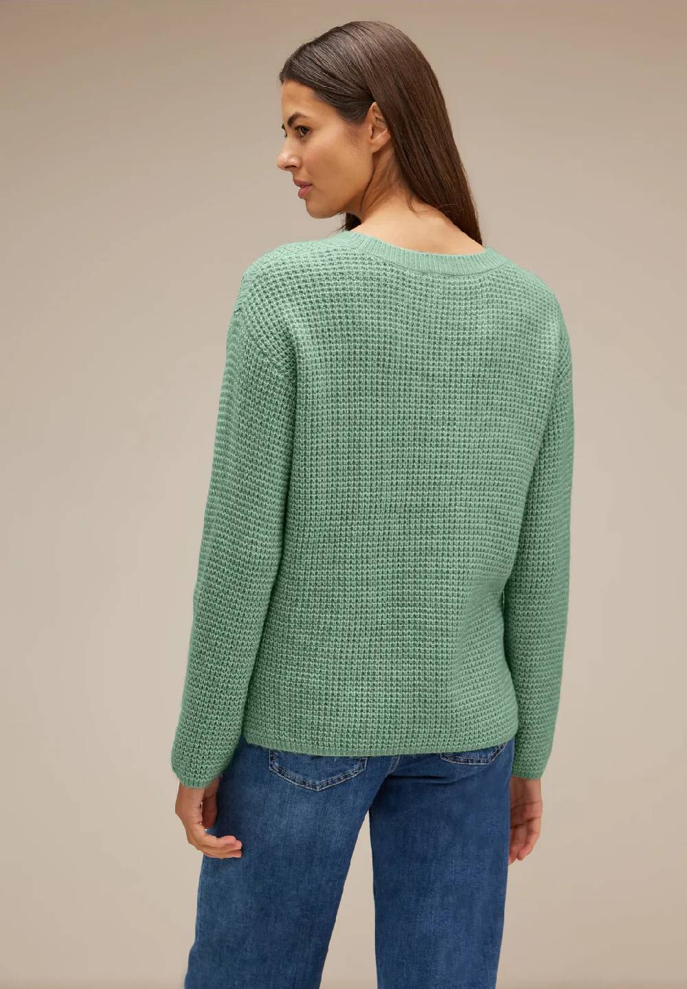 Street One Pullover Mit Strickmustermix