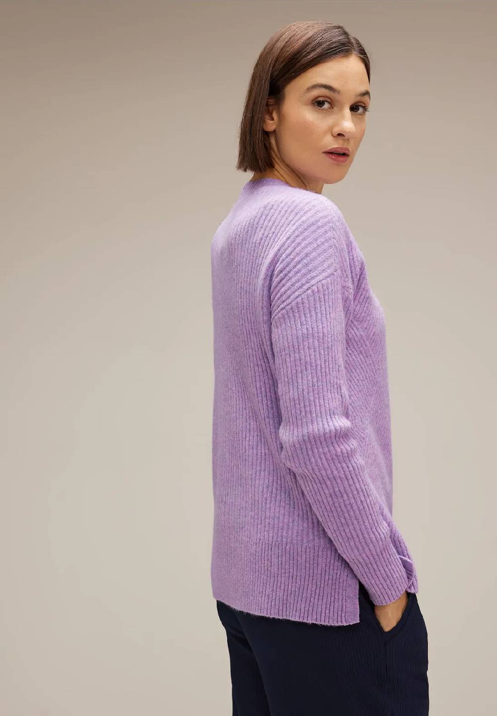 Street One Pullover Mit Struktur