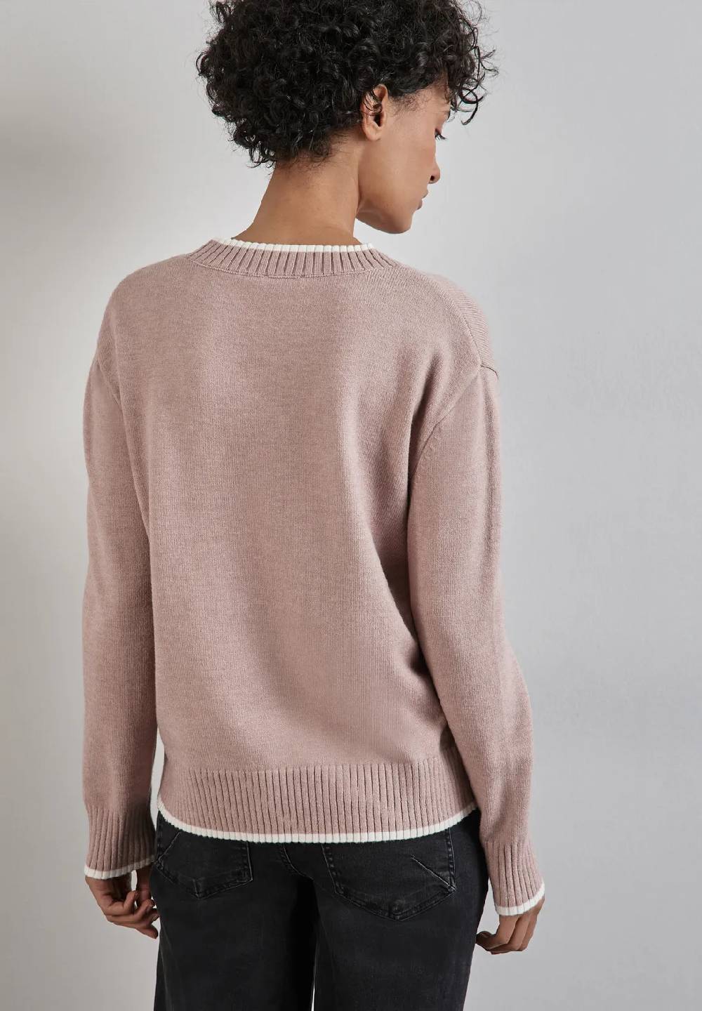 Street One Pullover Mit Tipping