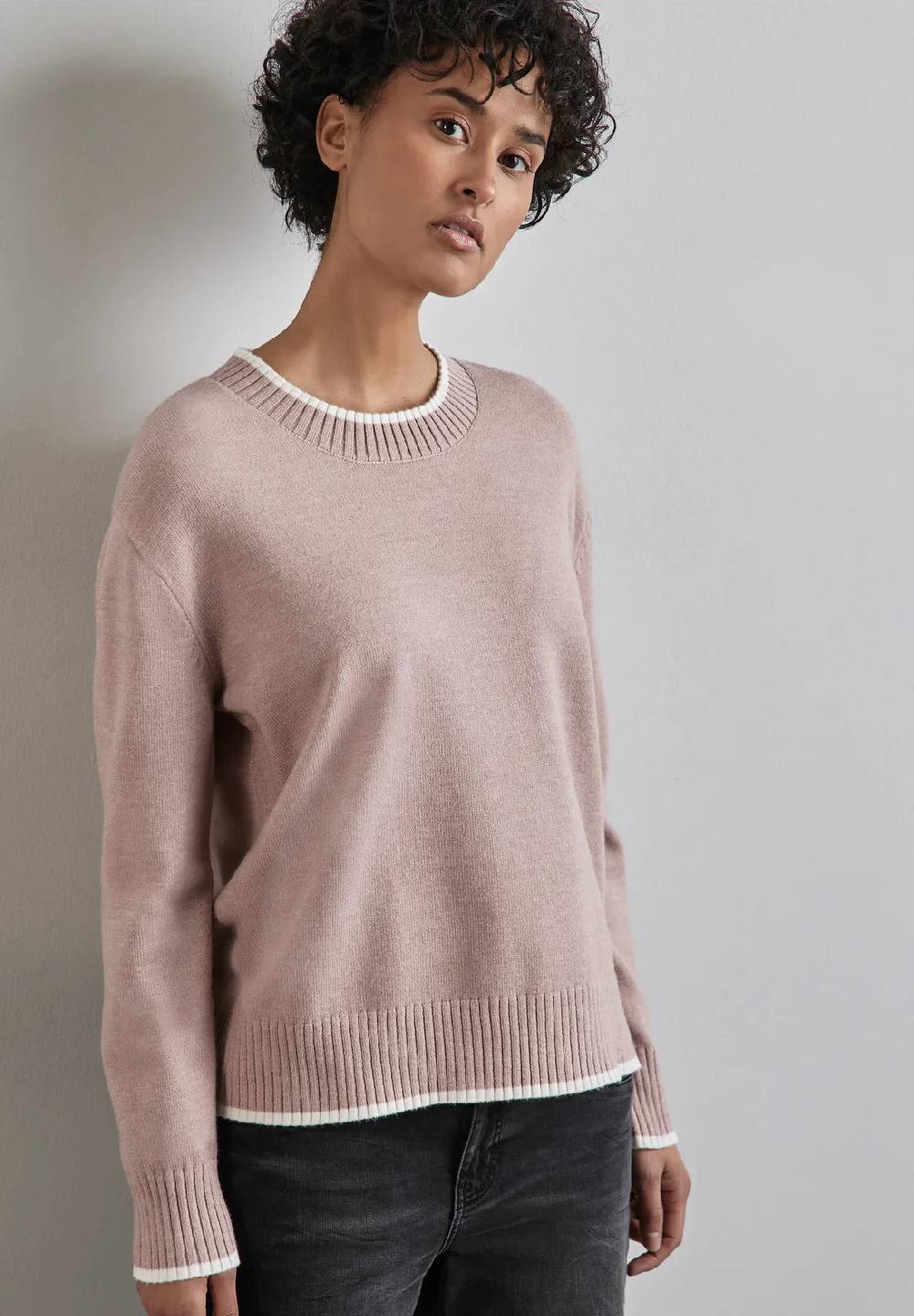 Street One Pullover mit Tipping