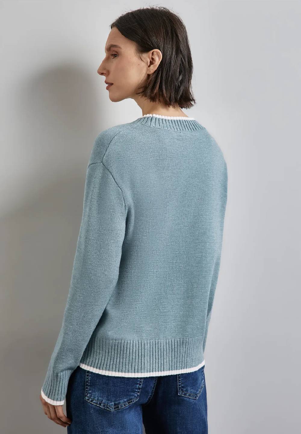 Street One Pullover Mit Tipping