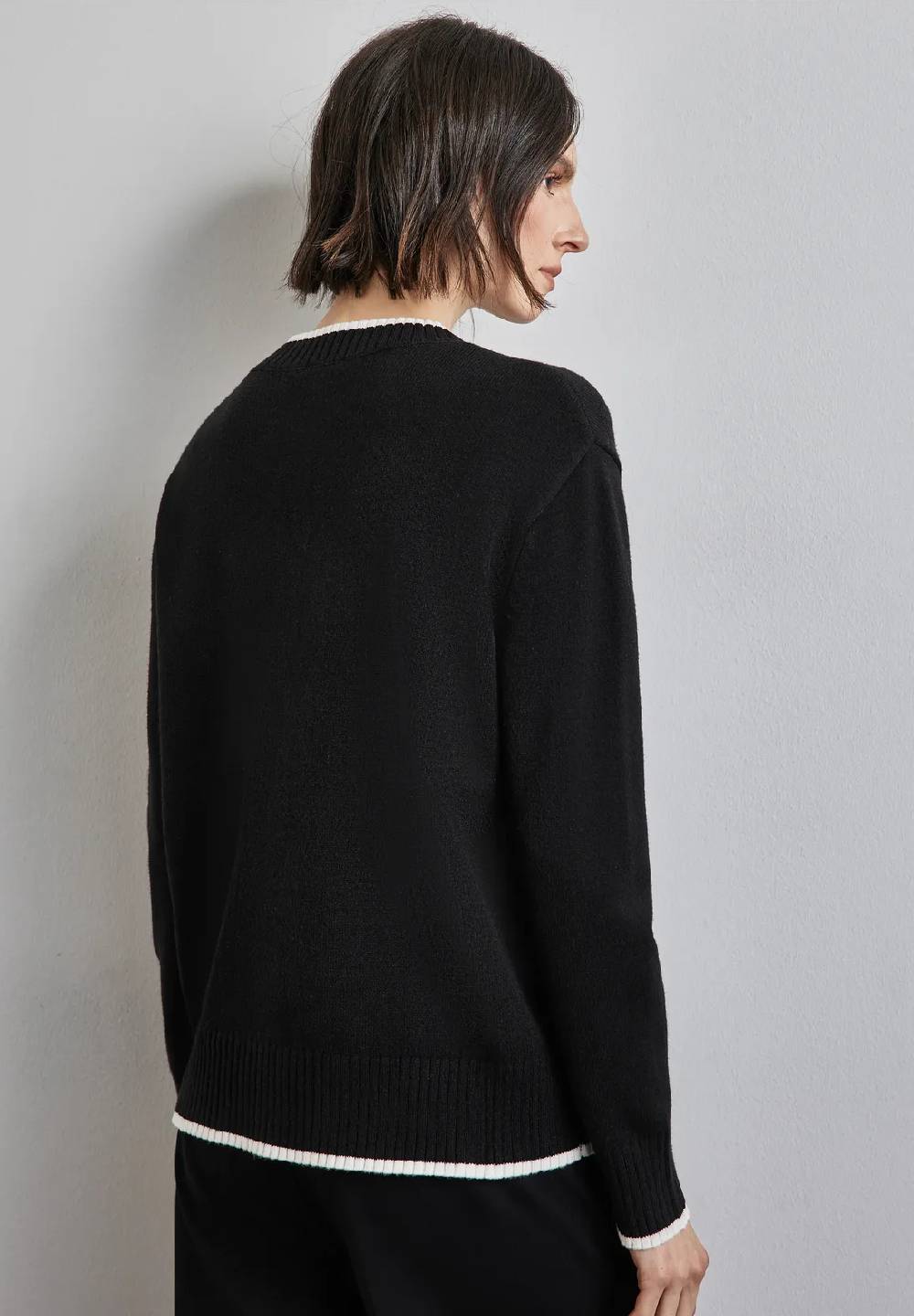 Street One Pullover Mit Tipping