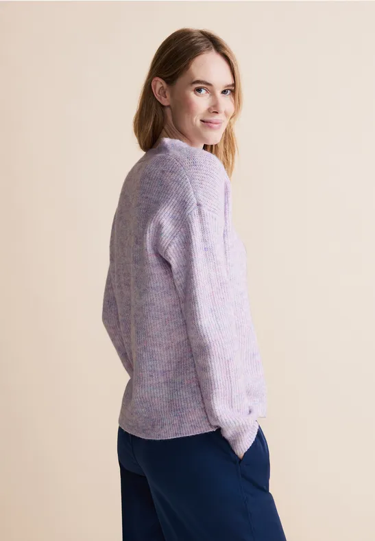 Street One Pullover Mit V-Ausschnitt
