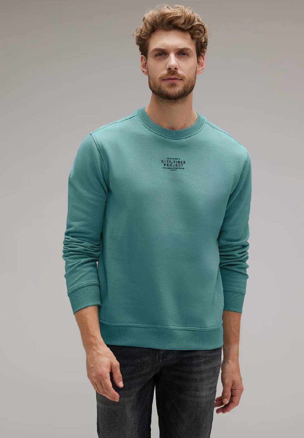 Street One Pullover mit Wording