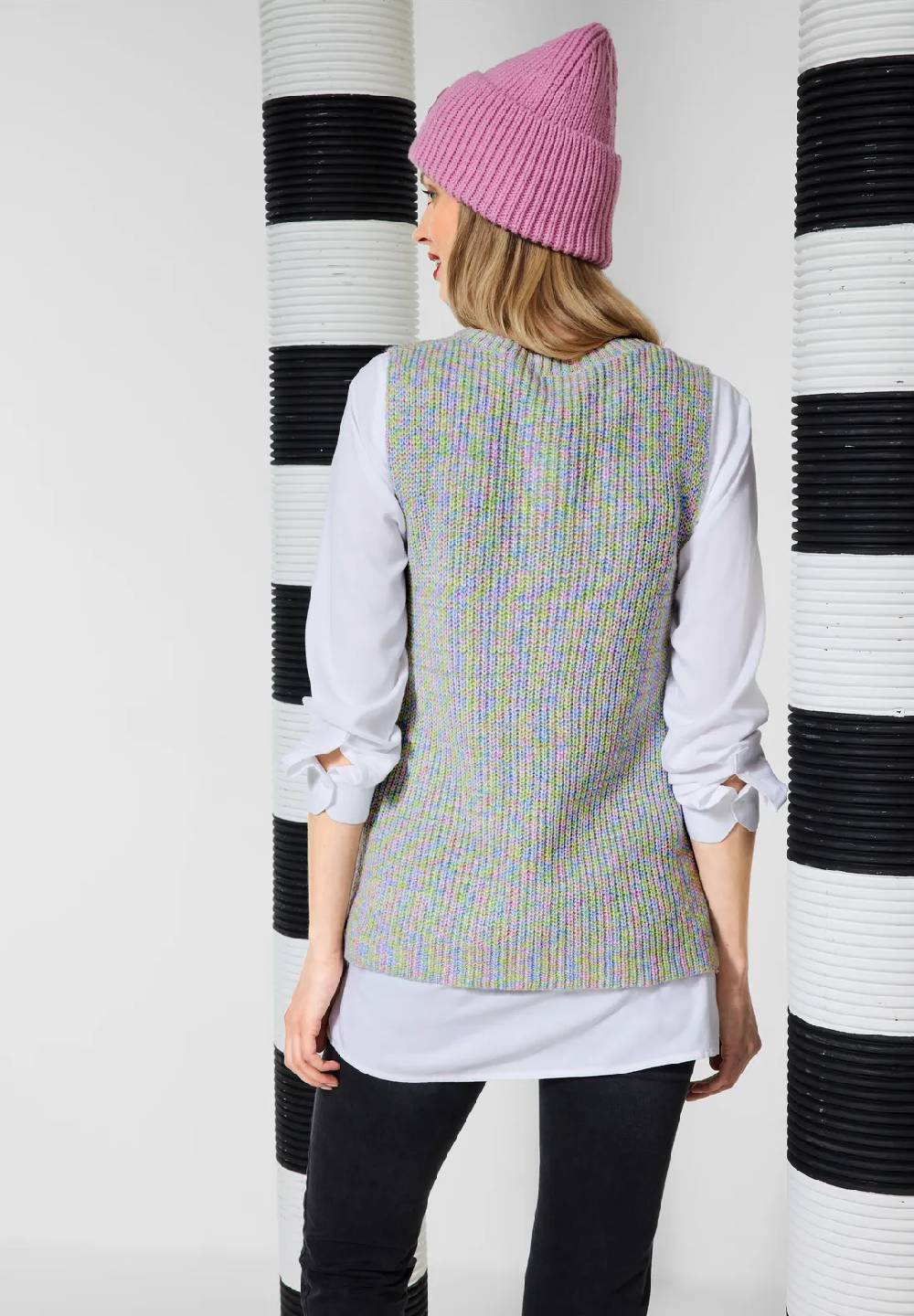 Street One Pullunder In Multicolour