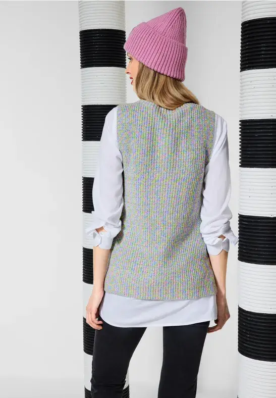 Street One Pullunder In Multicolour