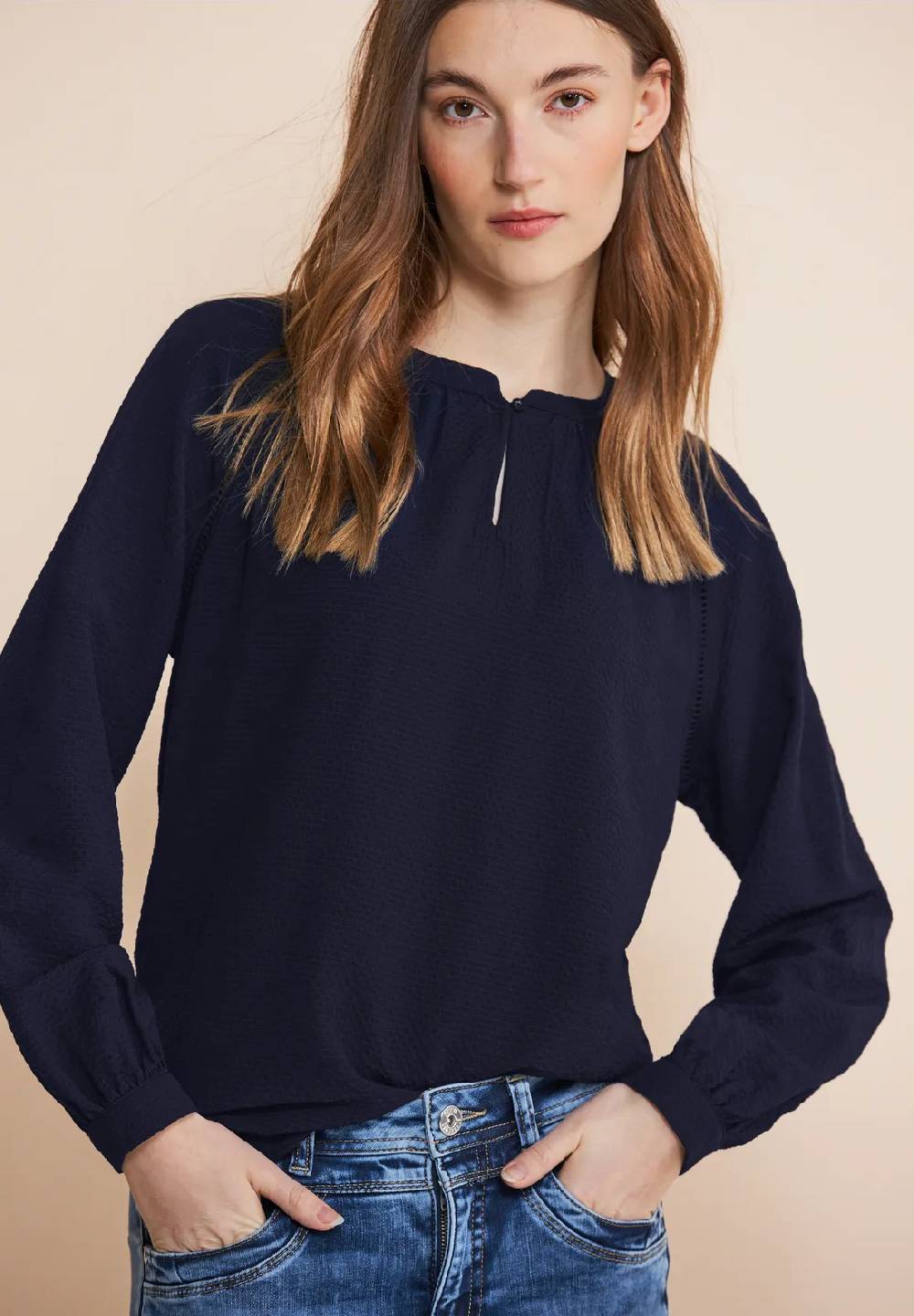 Street One Raglan Bluse